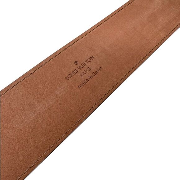 Louis Vuitton Damier Trunks & Bags Belt (80/32) - Picture 4 of 5